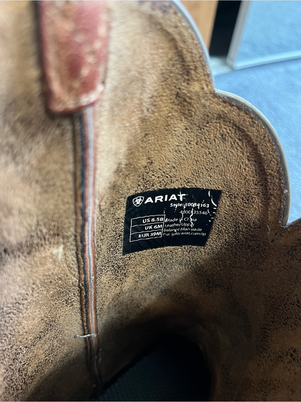 Women’s Ariat Primetime Western Boots - Picture 4 of 6